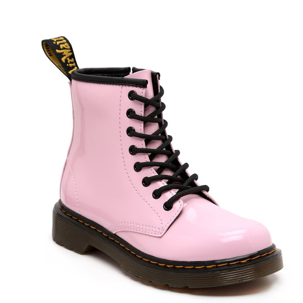 Girls Light Pink Dr. Martens- excellent condition